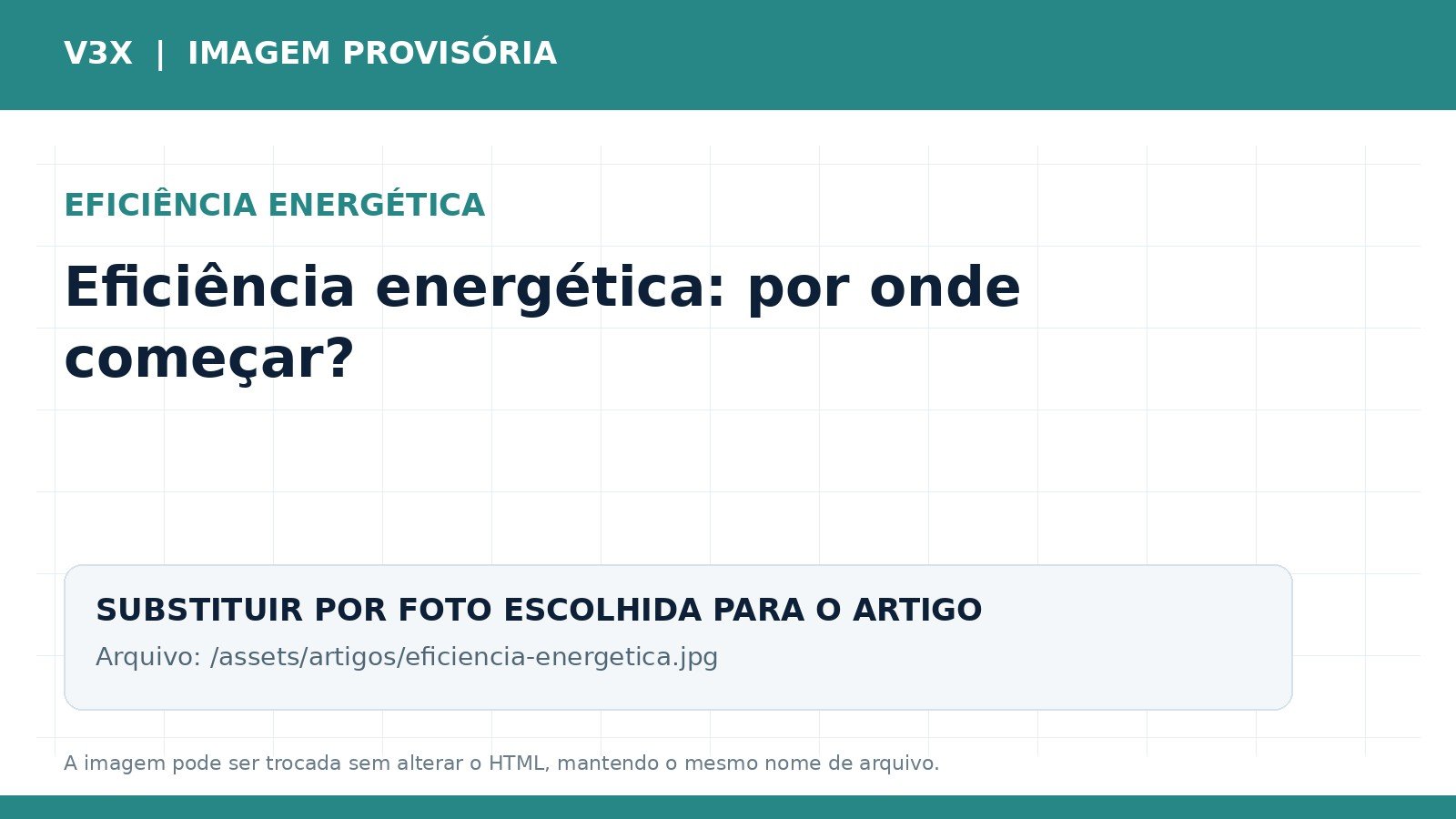 Equipamentos elétricos e medição de consumo em ambiente técnico